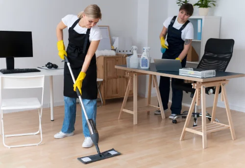 Nettoyage de bureau professionnel à Saint-Bonnet-le-Courreau